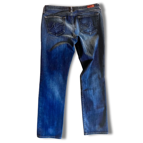 AG Adriano Goldschmied Men’s Protege Straight Leg Jeans Dark Wash 31R EUC - Picture 3 of 7